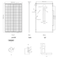 JA Solar JAM60S09 320/PR 320 Wp Mono | Panel solar | 320W monocristalino 1