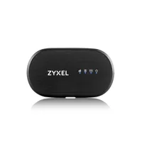 Zyxel WAH7601 | Přenosný router LTE  | WiFi 2,4GHz, 1x USB, 1x mini SIM, 1x micro SD 3GTak