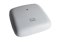 Cisco Business 140AC | Access Point | 802.11ac 2x2 Wave 2 Ceiling Mount Częstotliwość pracyDual Band (2.4GHz, 5GHz)