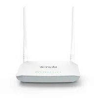 Tenda D301 | Router WiFi | 2,4GHz, 4x RJ45, 1x RJ11 Standardy sieci bezprzewodowejIEEE 802.11n