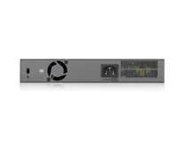 Zyxel GS1350-12HP | Switch | pro monitorování, 10x RJ45 1000Mb/s, 8x PoE, 2x SFP, 130W, řízený Ilość portów LAN2x [1G (SFP)]
