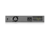 Zyxel GS1350-12HP | Switch | pro monitorování, 10x RJ45 1000Mb/s, 8x PoE, 2x SFP, 130W, řízený Ilość portów LAN2x [1G (SFP)]
