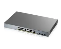 ZYXEL GS1350-26HP GIGABIT CCTV MANAGED SWITCH Ilość portów LAN24x [10/100/1000M (RJ45)]
