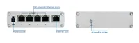 Teltonika TSW100 | PoE Switch | 5x RJ45 1000Mb/s, 4x PoE, 60W Warstwa przełączania2