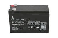 Extralink AGM 12V 9Ah | Akumulator | bezobsługowy KolorCzarny