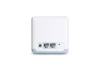 Mercusys Halo S12 (2-pack) | Systém Mesh Wi-Fi | AC1200 Dual Band, 2x RJ45 100Mb/s Głębokość opakowania131