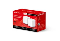 MERCUSYS HALO S12 (2 PACK) MESH SYSTEM AC1200 Maksymalna prędkość transmisji bezprzewodowej1200 Mb/s