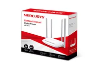 Mercusys MW325R | Router WiFi | 2,4GHz, 5x RJ45 100Mb/s Standardy sieci bezprzewodowejIEEE 802.11n