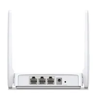 Mercusys MW302R | Router WiFi | 2,4GHz, 3x RJ45 100Mb/s Ilość portów LAN2x [10/100M (RJ45)]
