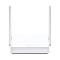 Mercusys MW300D | Router WiFi | ADSL2+, 2,4GHz, 3x RJ45 100Mb/s, 1x RJ11 Standardy sieci bezprzewodowejIEEE 802.11b