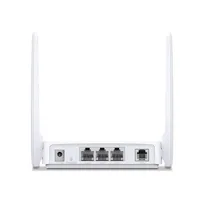 Mercusys MW300D | Router WiFi | ADSL2+, 2,4GHz, 3x RJ45 100Mb/s, 1x RJ11 Ilość portów LAN3x [10/100M (RJ45)]
