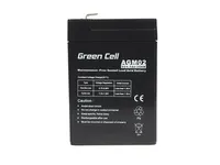 Green Cell AGM 6V 4,5Ah | Baterie | bezúdržbová Technologia bateriiOłowiany (VRLA)