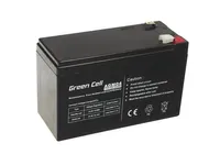 Green Cell AGM 12V 7Ah | Batería | de libre mantenimiento Napięcie wyjściowe12V