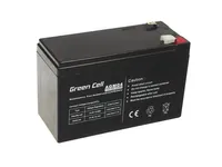 Green Cell AGM 12V 7Ah | Battery | Maintenance-free