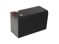 Green Cell AGM 12V 7Ah | Batería | de libre mantenimiento Pojemność akumulatora7 Ah