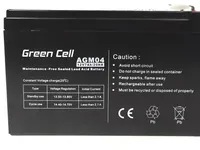 Green Cell AGM 12V 7Ah | Batería | de libre mantenimiento Typ akumulatoraAkumulator