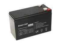 Green Cell AGM 12V 7.2Ah | Baterie | bezúdržbová Napięcie wyjściowe12V