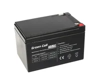 Green Cell AGM 12V 12Ah | Batería | de libre mantenimiento Napięcie wyjściowe12V