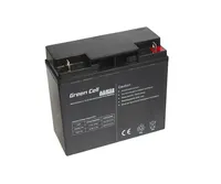 Green Cell AGM 12V 18Ah | Battery | Maintenance-free Napięcie wyjściowe12V