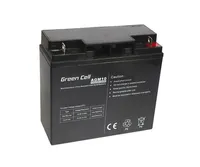 Green Cell AGM 12V 20Ah | Battery | Maintenance-free Napięcie wyjściowe12V