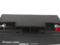 Green Cell AGM 12V 20Ah | Battery | Maintenance-free Kolor produktuCzarny