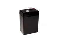 Green Cell AGM 6V 5Ah | Battery | Maintenance-free Czas eksploatacji baterii5