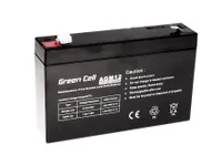 Green Cell AGM12 6V 7Ah | Akumulator | bezobsługowy