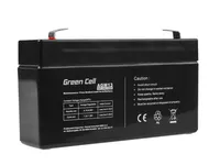 Green Cell AGM 6V 1.3Ah | Batería | de libre mantenimiento Napięcie wyjściowe6V