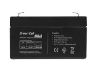 Green Cell AGM13 6V 1.3Ah | Akumulator | bezobsługowy Kolor produktuBlack