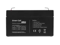 Green Cell AGM 6V 1.3Ah | Batería | de libre mantenimiento Kolor produktuCzarny