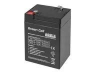 Green Cell AGM15 6V 4Ah | Akumulator | bezobsługowy Pojemność akumulatora<5 Ah