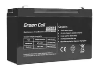 Green Cell AGM16 6V 10Ah | Akumulator | bezobsługowy Napięcie wyjściowe12V