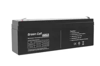 Green Cell AGM18 12V 2.3Ah | Akumulator | bezobsługowy Napięcie wyjściowe12V