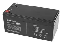 Green Cell AGM19 12V 3.3Ah | Bateria livre de manutençao Pojemność akumulatora<5 Ah