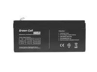 Green Cell AGM 12V 3.3Ah | Battery | Maintenance-free 4