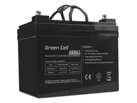Green Cell AGM21 12V 33Ah | Akumulator | bezobsługowy Napięcie wyjściowe12V