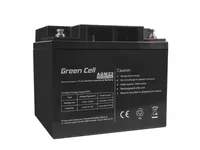 Green Cell AGM22 12V 40Ah | Akumulator | bezobsługowy Napięcie wyjściowe12V