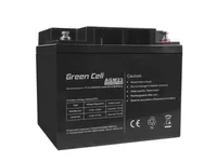Green Cell AGM23 12V 44Ah | Akumulator | bezobsługowy Napięcie wyjściowe12V