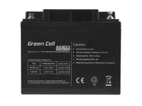 Green Cell AGM 12V 44Ah | Battery | Maintenance-free Kolor produktuCzarny