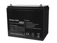Green Cell AGM25 12V 75Ah | Bateria livre de manutençao Pojemność akumulatora75 Ah