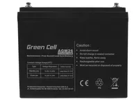 Green Cell AGM26 12V 84Ah | Akumulator | bezobsługowy Głębokość produktu171