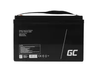 Green Cell AGM 12V 100Ah | Battery | Maintenance-free 4