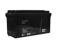 Green Cell AGM 12V 120Ah | Batería | de libre mantenimiento Napięcie wyjściowe12V