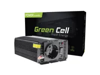 Green Cell INV01DE | Convertidor de voltaje para coche | 12V, 300W Napięcie wejściowe12V