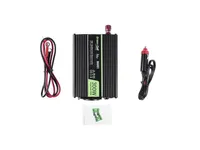 Green Cell INV01DE | Convertidor de voltaje para coche | 12V, 300W Głębokość produktu150