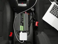 Green Cell INV02DE | Převodník napětí |automobilový 24V, 300W Funkcje ochrony zasilaniaZabezpieczenie przed przegrzaniem