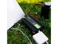 Green Cell INV03DE | Przetwornica napięcia | samochodowa 12V, 500W Funkcje ochrony zasilaniaOverheating