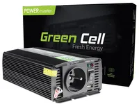 Green CellINV05DE |  Araba voltaj dönüştürücü | 12V, 300W, saf sinus dalgasi