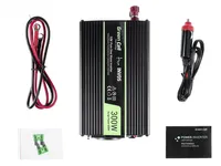 Green Cell INV05DE | Převodník napětí |automobilový 12V, 300W, čistý sinus Frekwencja wyjściowa50