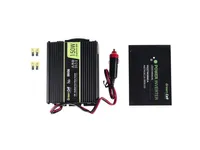 Green Cell INV06 | Przetwornica napięcia | samochodowa 12V, 150W Funkcje ochrony zasilaniaOverheating, Overload